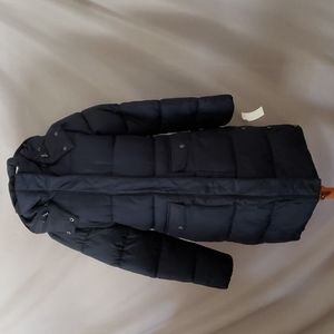 NEW Lucky Brand Long Puffer Coat